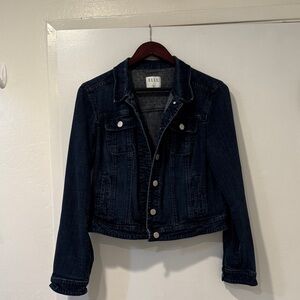 Elle Women's Midnight Blue Jean Jacket